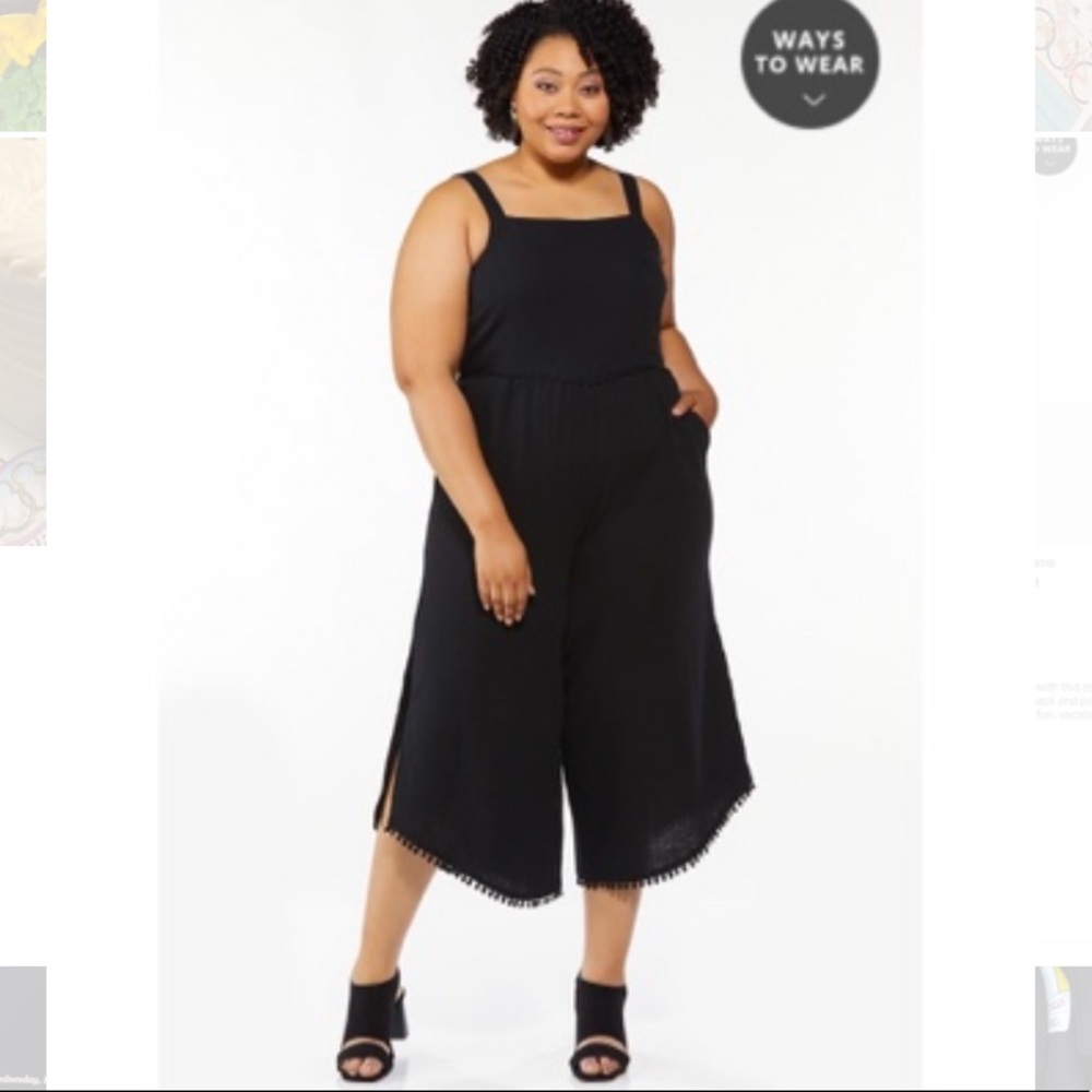 Black Jumpsuit